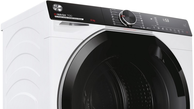 Pračka Hoover H7W4 48MBC6-S bílá