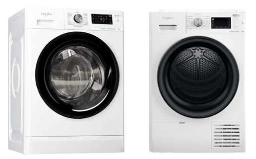 Set Whirlpool pračka a sušička FreshCare+