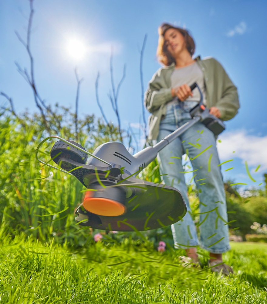 Vyžínač Gardena EasyTrim 25/18V P4A (bez baterie)