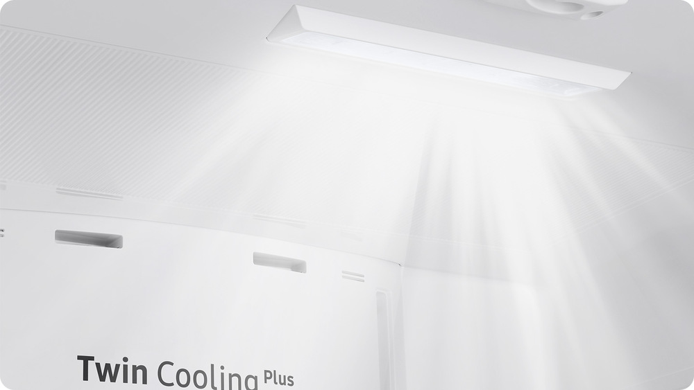 LED osvětlení vnitřního prostoru lednice