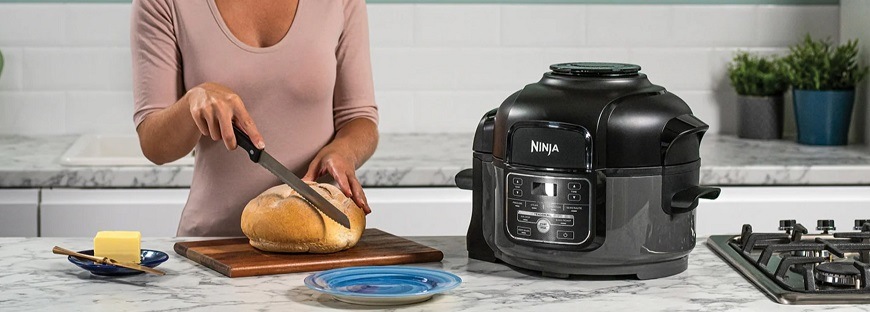 Multifunkční hrnec Ninja OP300EU Foodi Pressure 7v1 černý