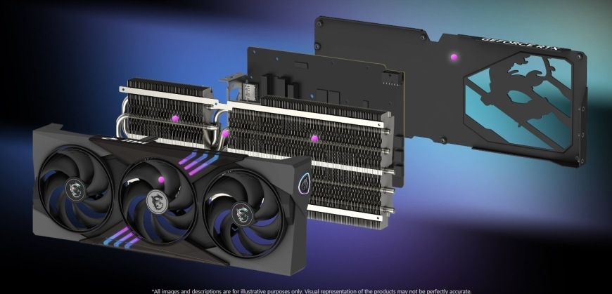 Grafická karta MSI GeForce RTX 5070 Ti 16G GAMING TRIO OC PLUS Grafická karta MSI GeForce RTX 5070 Ti 16G GAMING TRIO OC PLUS