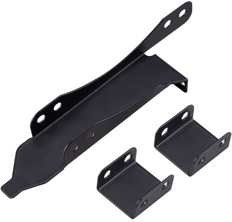 Držák AKASA PCI Slot Bracket for 120mm Fans - černý