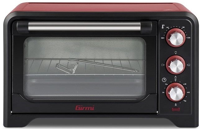 Mini trouba Girmi FE2000 černá/červená