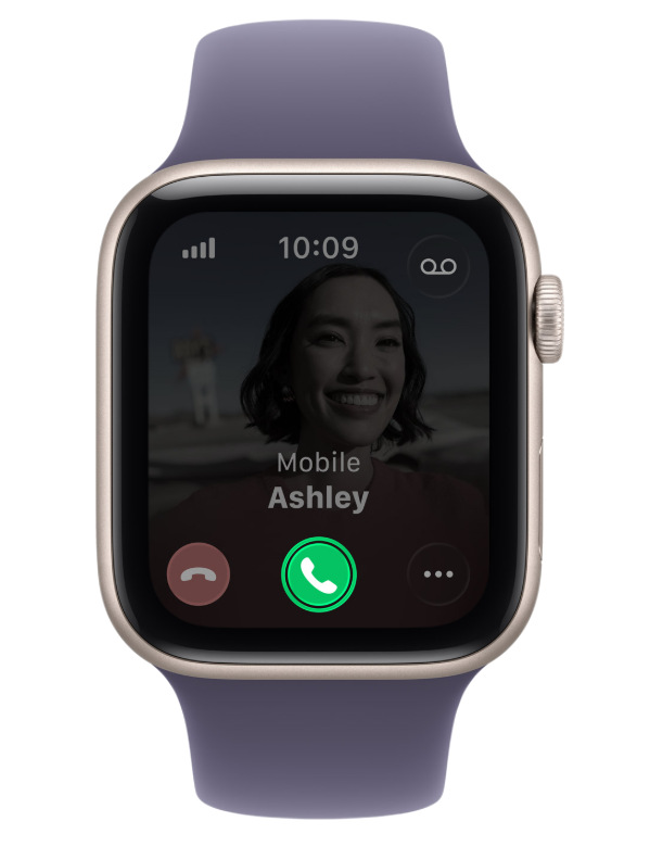 Chytré hodinky Apple Watch SE 3 GPS 44mm temně inkoustový hliník - temně inkoustový sportovní řemínek - S/M Chytré hodinky Apple Watch SE 3 GPS 44mm temně inkoustový hliník - temně inkoustový sportovní řemínek - S/M