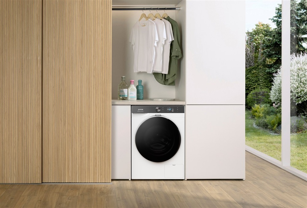 Pračka Gorenje G800 WG894A25 TotalFresh bílá Pračka Gorenje WG894A25 TotalFresh v moderní domácnosti