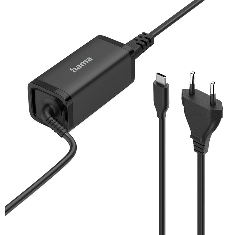 Napájecí adaptér Hama s výkonem 45 W, síťové napájení