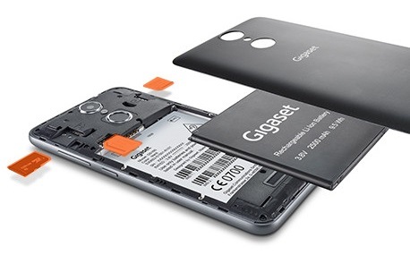 Mobilní telefon Gigaset GS160 černý