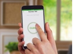 Robotický vysavač iRobot Roomba 960 černý/stříbrný Robotický vysavač iRobot Roomba 960 černý/stříbrný