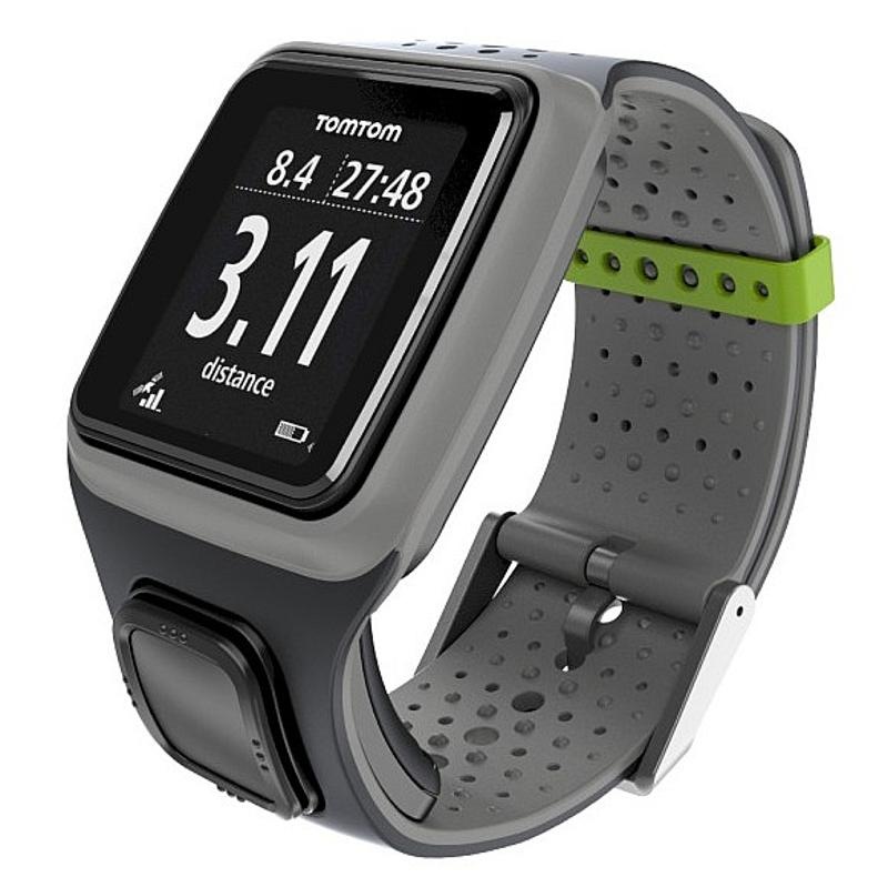 Chytré hodinky Tomtom Runner šedé