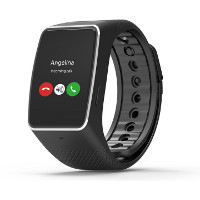Chytré hodinky MyKronoz ZeWatch4 hnědé/zlaté Chytré hodinky MyKronoz ZeWatch4 hnědé/zlaté