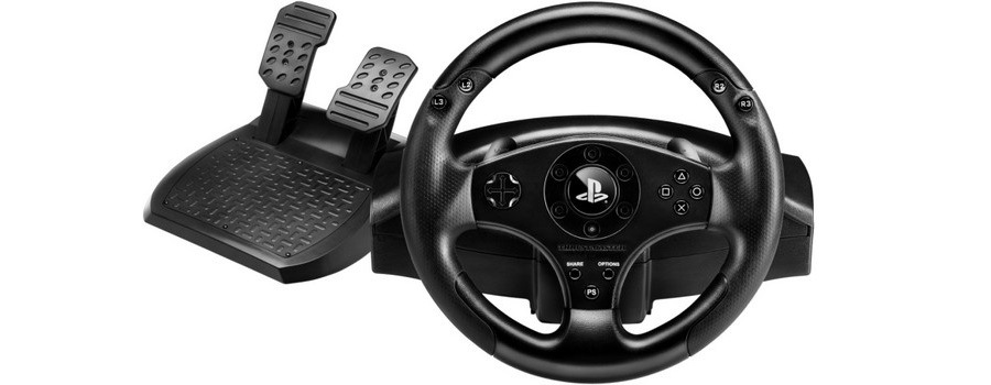  THRUSTMASTER Racing Wheel T80 (PS3/PS4)