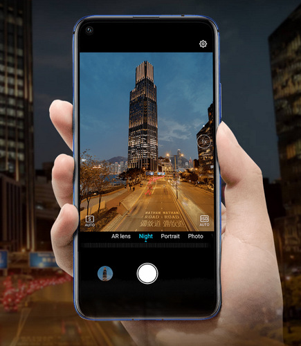 Mobilní telefon HONOR 20 Dual SIM modrý Mobilní telefon HONOR 20 Dual SIM modrý