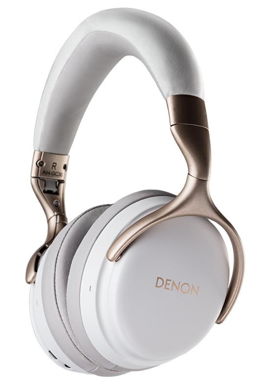Sluchátka Denon AH-GC30 bílá