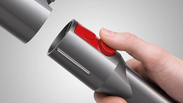 Podlahový vysavač Dyson Cinetic Big Ball Absolute 2 stříbrný