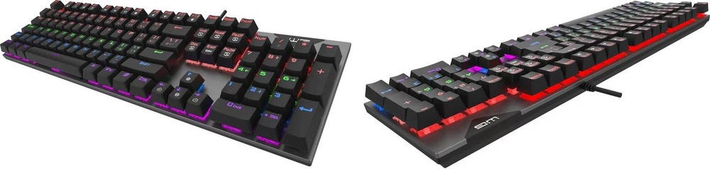 Klávesnice WG Mechanical Gaming černá WG Mechanical Gaming (9987)