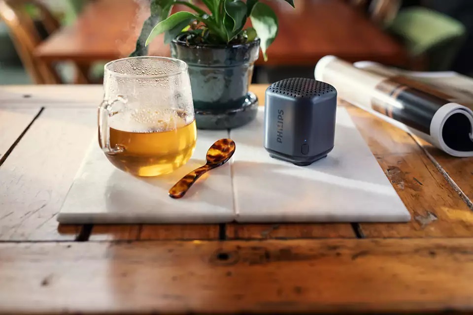 Přenosný reproduktor Philips TAS1505B černý Přenosný reproduktor Philips TAS1505B černý