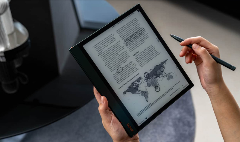 Čtečka e-knih ONYX BOOX Note Air 2 Plus zelená Čtečka e-knih ONYX BOOX Note Air 2 Plus zelená