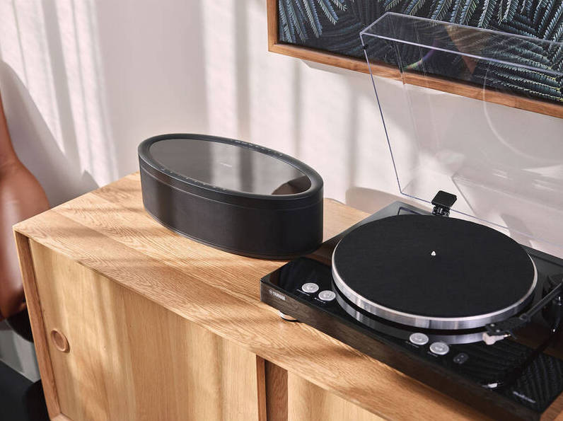 Gramofon Yamaha MusicCast VINYL 500 černý Gramofon Yamaha MusicCast VINYL 500 černý