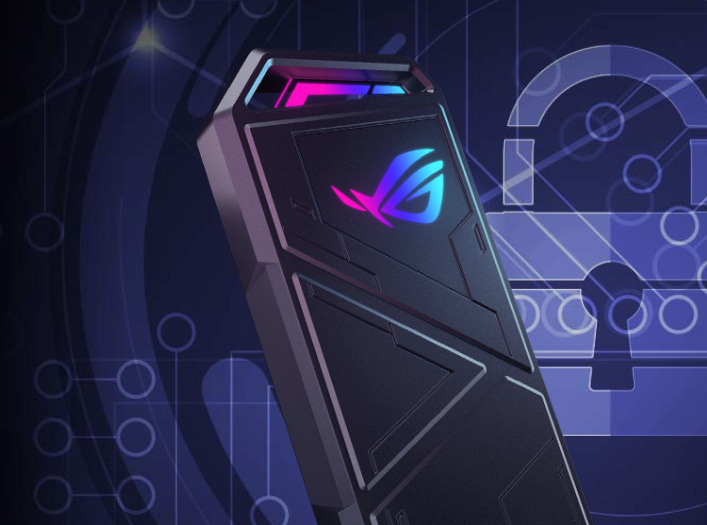 Externí rámeček Asus ROG STRIX ARION S500 černá