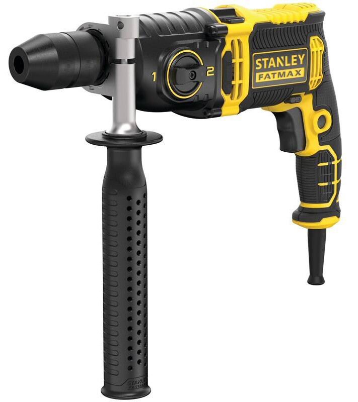 Příklepová vrtačka Stanley FatMax FMEH1100K-QS