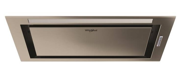 Odsavač par Whirlpool WCT3 64 FLB X, nerez