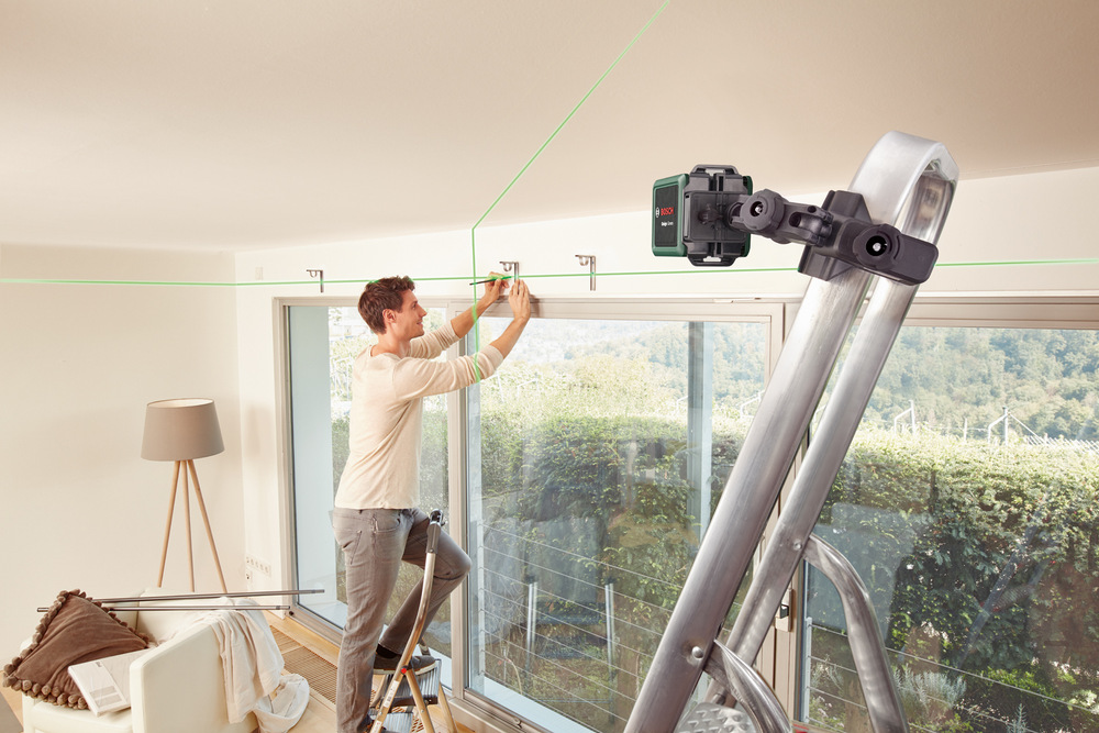 Křížový laser Bosch Quigo Green set, 0.603.663.CZ1 Křížový laser Bosch Quigo Green set, 0.603.663.CZ1