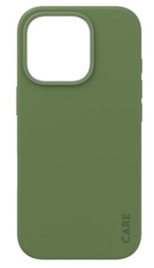 Kryt na mobil PanzerGlass CARE Fearlessly na Apple Iphone 16 Pro, MagSafe zelený