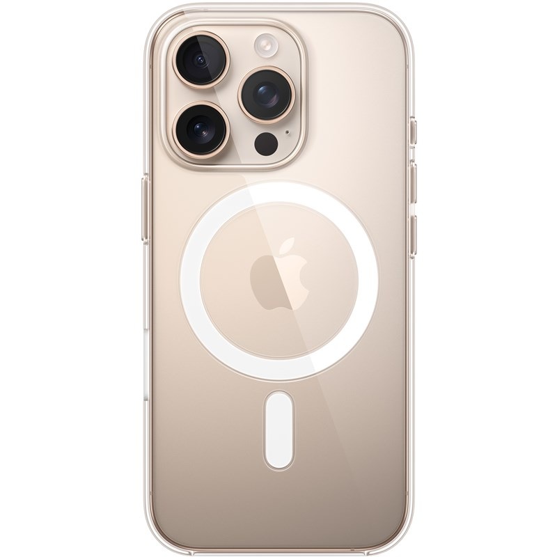Kryt Na Mobil Apple IPhone 16 Pro Clear Case S MagSafe MA7E4ZM A DATART kryt-na-mobil-apple-iphone-16-pro-clear-case-s-magsafe-ma7e4zm-a-datart