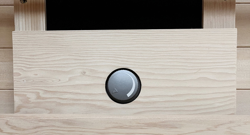 Infrasauna Belatrix Hadir 2 L Exclusive dřevo