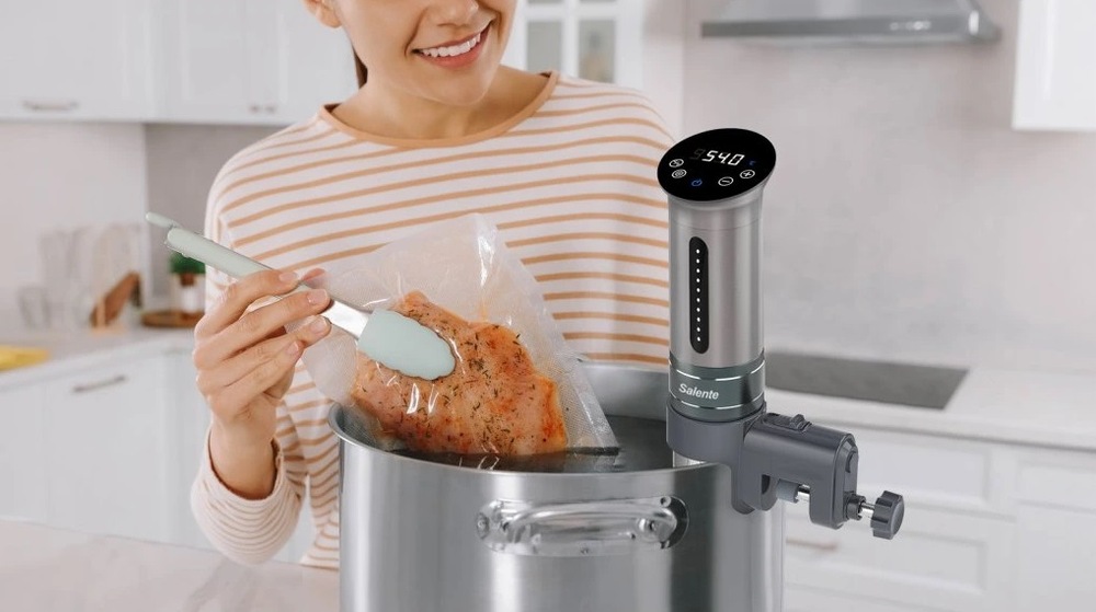 Vařič Sous-vide Salente SuChef nerez Vařič Sous-vide Salente SuChef nerez