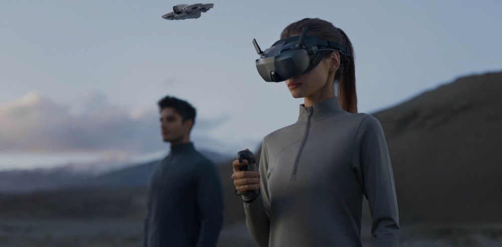 Brýle DJI Goggles N3 černé/šedé DJI Googles N3 (10230)