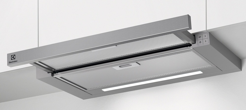 Odsavač par Electrolux LFP416X šedý