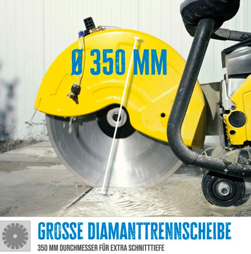 Řezačka Güde GBTS 350.1