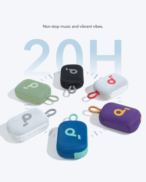 Přenosný reproduktor Anker Soundcore Select 4 Go černý Přenosný reproduktor Anker Soundcore Select 4 Go, černý