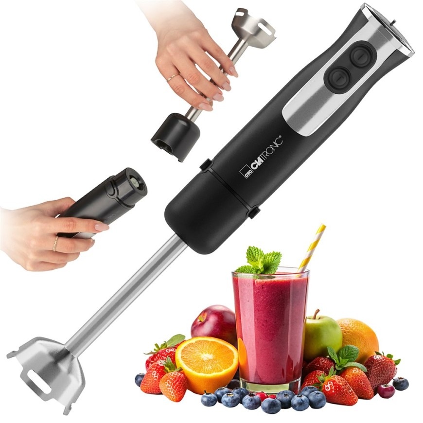 Ponorný mixér Clatronic SM 3825 černý/nerez Ponorný mixér Clatronic SM 3825