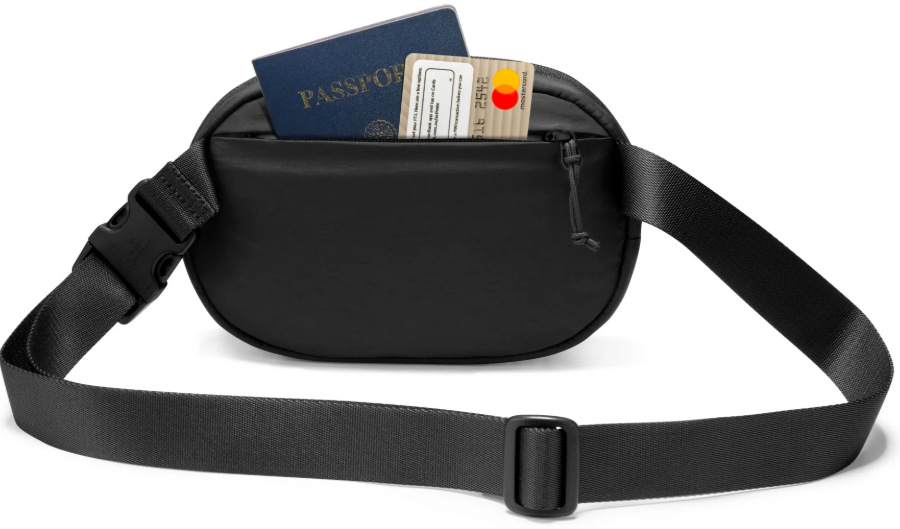 Ledvinka tomtoc SlingBean - T32 Belt Bag - černá