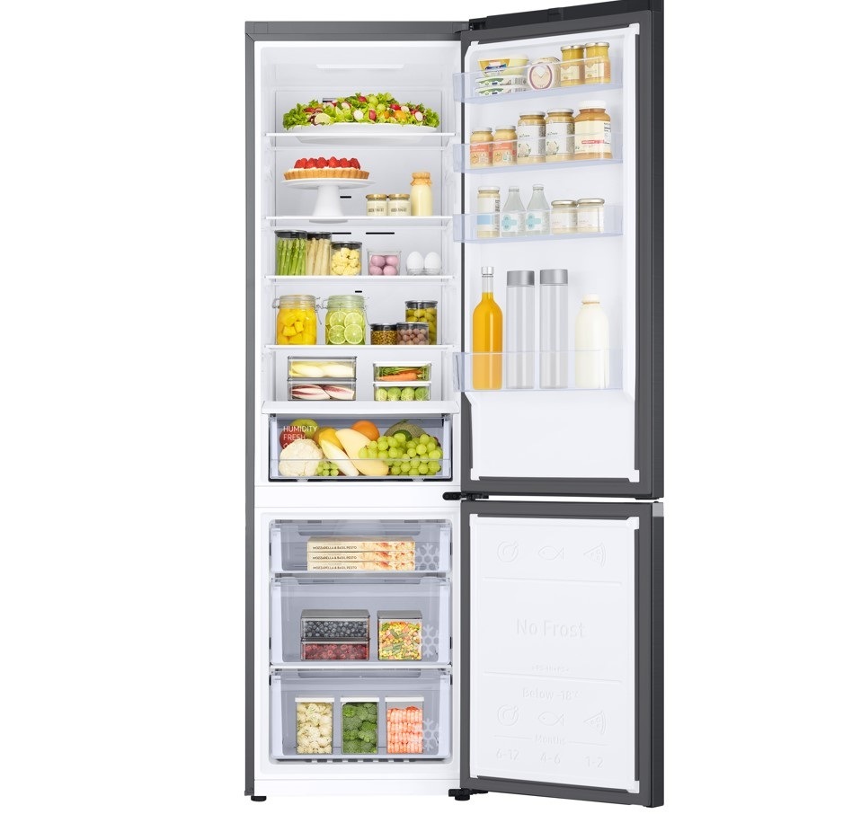 Chladnička Samsung RB38C600CB1/EF - zapuštěné dveře