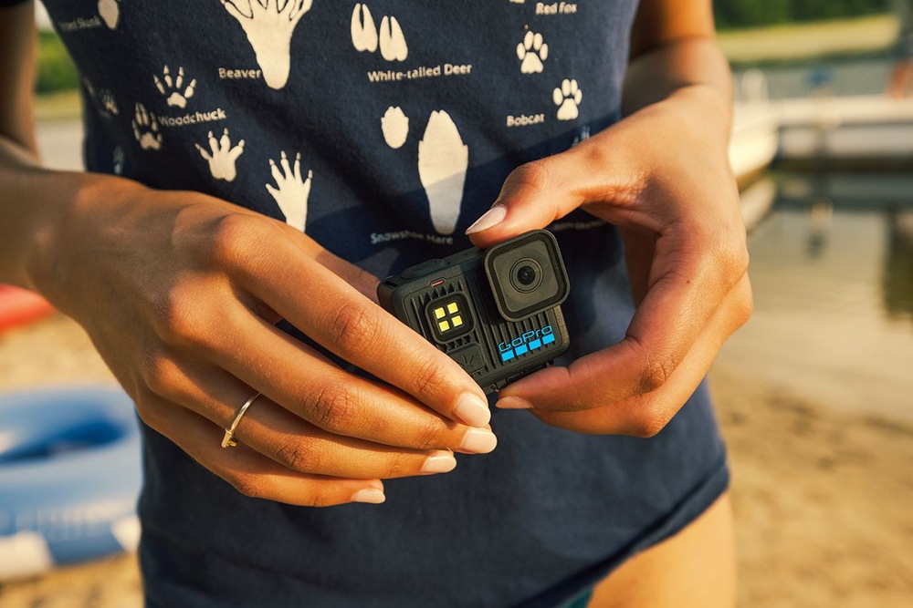 Outdoorová kamera GoPro LIT HERO černá