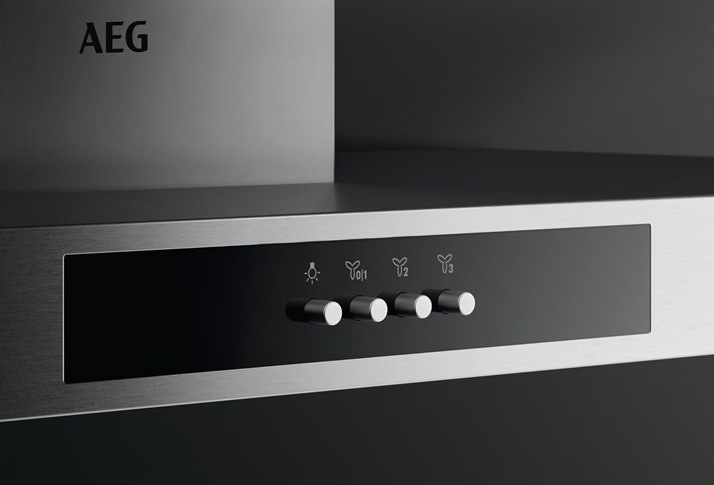 Odsavač par AEG Mastery DBB4651M nerez/ocel
