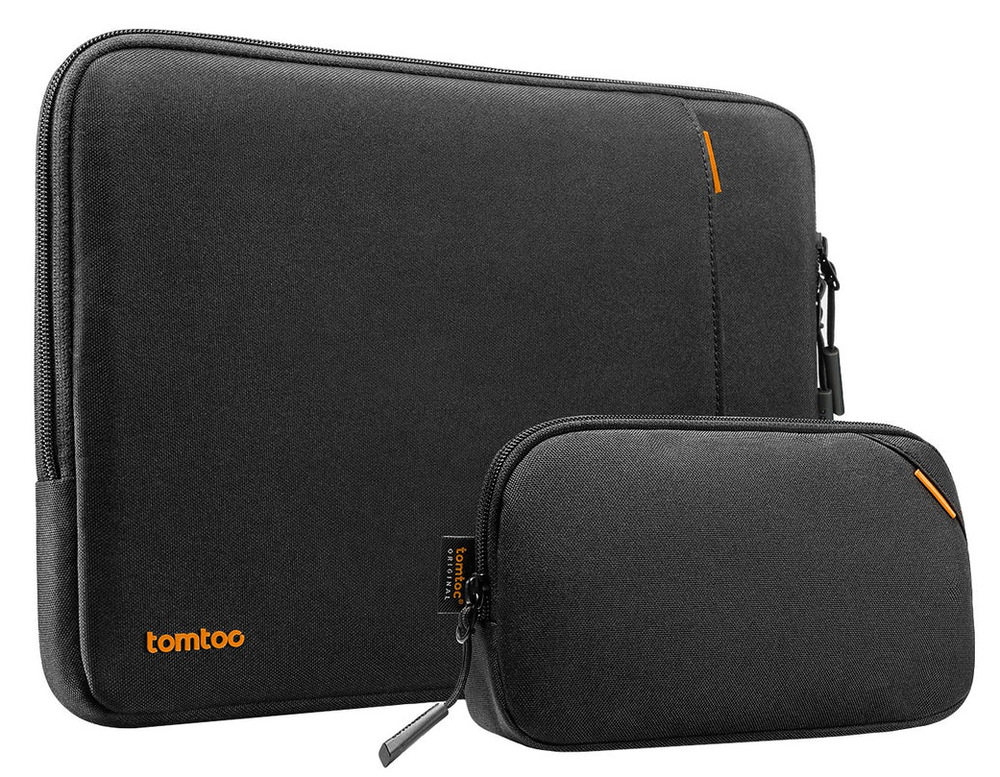 Pouzdro na notebook tomtoc Sleeve Kit na 13" MacBook Pro / Air - černé