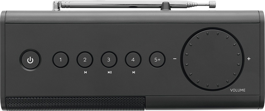 Radiopřijímač DAB+ Technisat DigitRadio 217, černý