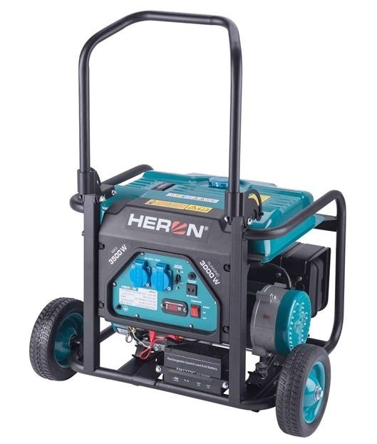 Elektrocentrála HERON 8896141, modrá barva