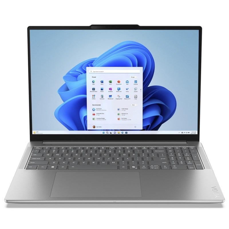 Notebook Lenovo Yoga Pro 9 16IAH10 šedý Ntb Lenovo Yoga Pro 9 16IAH10 INTEL Core U9--285H, 16", RAM 32GB, SSD 1024 GB , NVIDIA® GeForce RTX™ 5060- 8GB,Microsoft Windows 11 Home - š