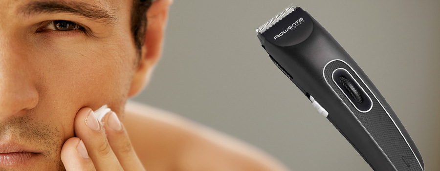 Zastřihovač vlasů Rowenta TN1210F0 černý Zastřihovač vlasů Rowenta TN1210F0 černý