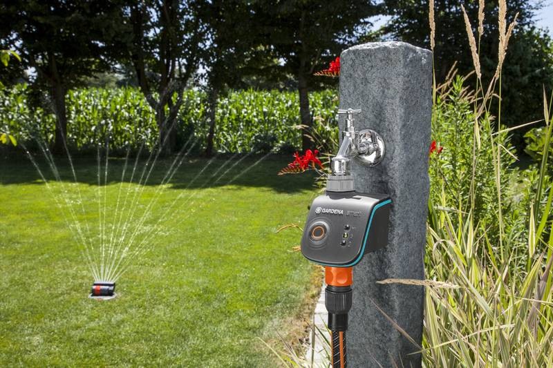Zavlažovací hodiny Gardena SMART 967045101 Zavlažovací hodiny Gardena SMART 967045101
