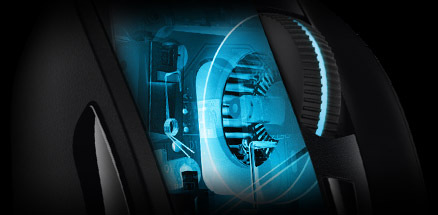 Myš Logitech Gaming G403 Prodigy černá