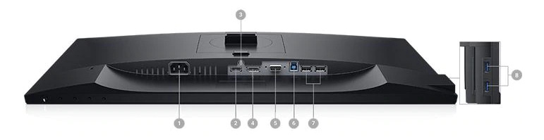 Monitor Dell P2719H