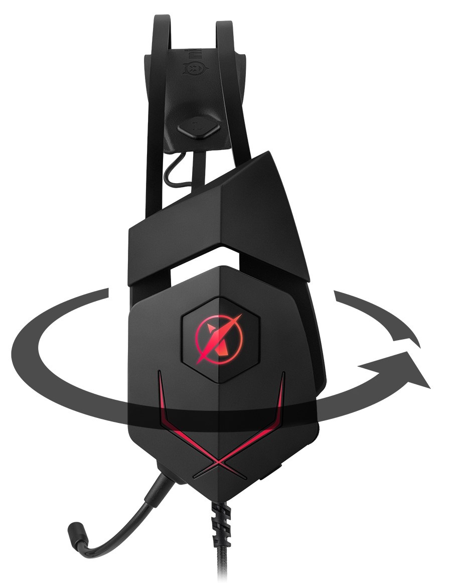 Headset Niceboy ORYX X600 černý