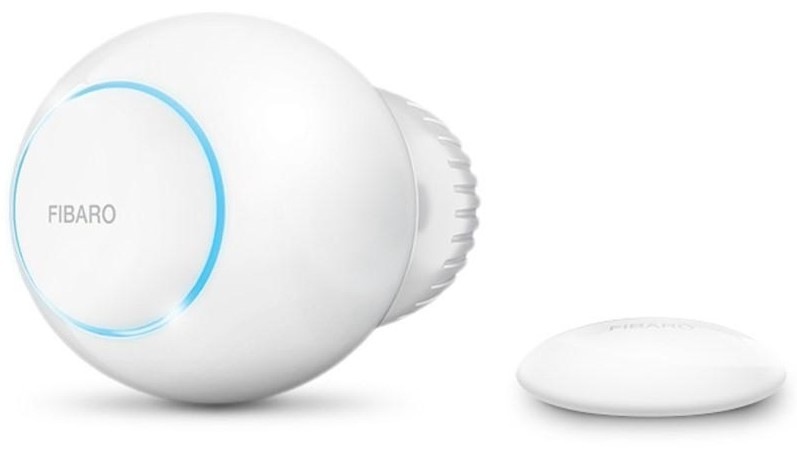 Bezdrátová termohlavice Fibaro a teplotní čidlo, Z-Wave Plus